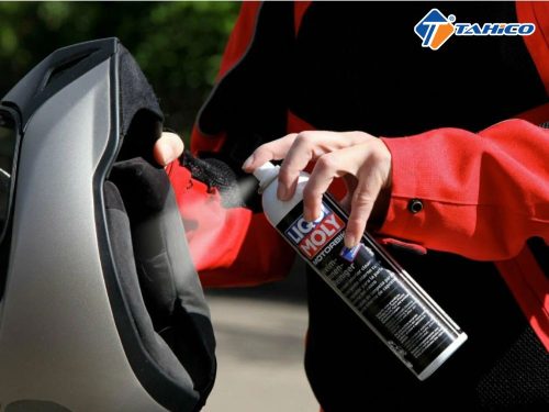 Dung dịch vệ sinh mũ bảo hiểm Liqui Moly Helm Innen Reiniger - Hình ảnh 3