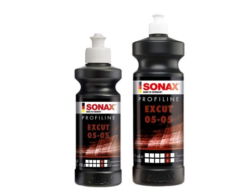 Dung dịch xi đánh bóng Sonax ExCut 05-05 | Bước 1