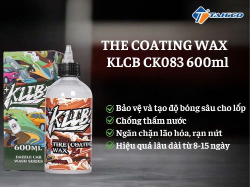 Dưỡng đen bóng lốp KLCB B8 Tire Coating Wax | Gốc dầu (gel) - Hình ảnh 2