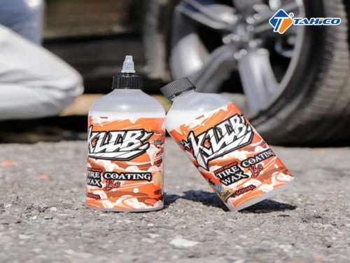 Dưỡng đen bóng lốp KLCB B8 Tire Coating Wax | Gốc dầu (gel) - Hình ảnh 12