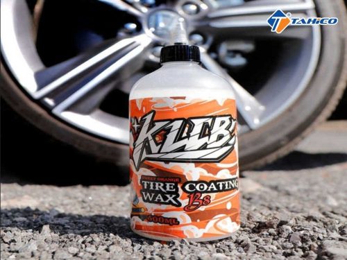 Dưỡng đen bóng lốp KLCB B8 Tire Coating Wax | Gốc dầu (gel) - Hình ảnh 7