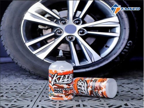 Dưỡng đen bóng lốp KLCB B8 Tire Coating Wax | Gốc dầu (gel) - Hình ảnh 8