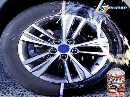 Dưỡng đen bóng lốp KLCB B8 Tire Coating Wax | Gốc dầu (gel) - Hình ảnh 11