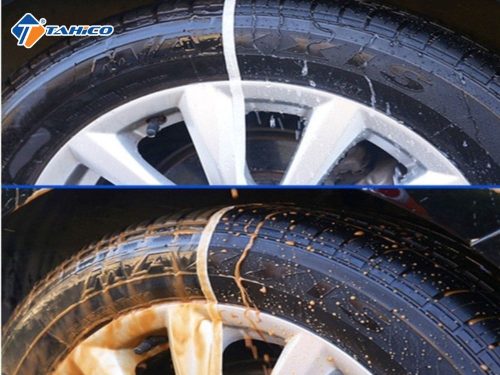 Dưỡng đen bóng lốp KLCB B8 Tire Coating Wax | Gốc dầu (gel) - Hình ảnh 9