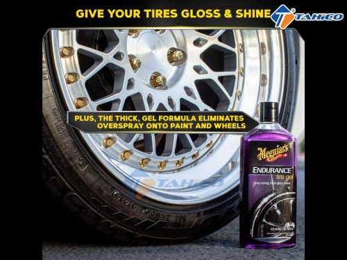 Dưỡng lốp Meguiars Endurance High Gloss Tire Gel G7516 475ml - Hình ảnh 2