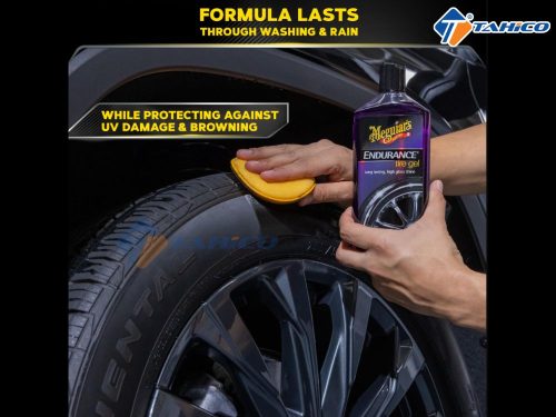 Dưỡng lốp Meguiars Endurance High Gloss Tire Gel G7516 475ml - Hình ảnh 3