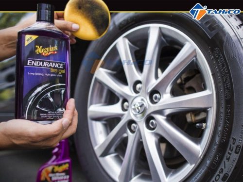 Dưỡng lốp Meguiars Endurance High Gloss Tire Gel G7516 475ml - Hình ảnh 6