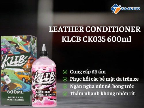 Dưỡng nội thất da KLCB B2 Leather Condtioner - Hình ảnh 2