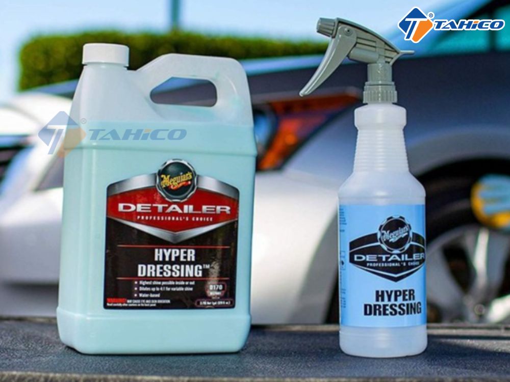 Dưỡng nội thất Meguiars Hyper Dressing D17001 3.79L 5 Dưỡng nội thất Meguiars Hyper Dressing D17001