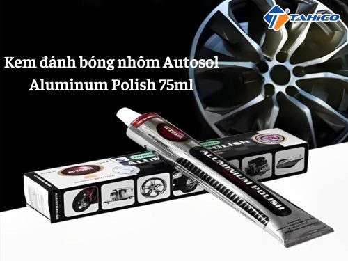 Kem đánh bóng nhôm Autosol Aluminum Polish 75ml - Hình ảnh 2