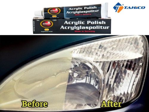 Kem đánh bóng nhựa Autosol Acrylic Polish 75ml - Hình ảnh 4