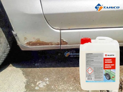 Khử gỉ bề mặt Wurth Surface Rust Remover 5L - Hình ảnh 2