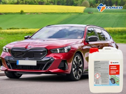 Khử gỉ bề mặt Wurth Surface Rust Remover 5L - Hình ảnh 4