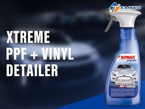 Làm bóng bảo vệ lớp dán PPF Sonax PPF Vinyl Detailer 398241 500ml - Hình ảnh 2