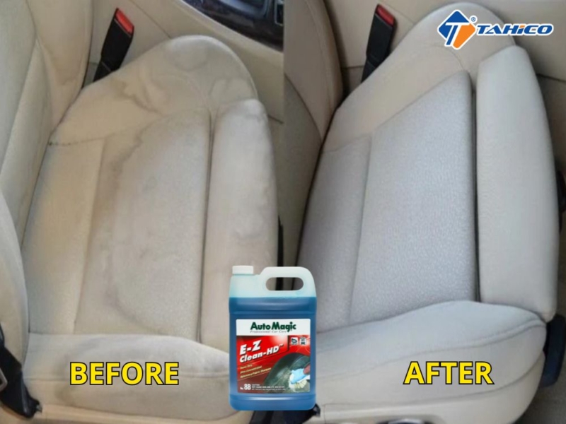 Làm sạch vải nỉ AutoMagic E-Z Clean-HD