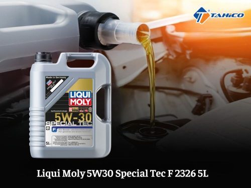 Dầu nhớt ô tô Liqui Moly 5W30 Special Tec F 2326 5L - Hình ảnh 3