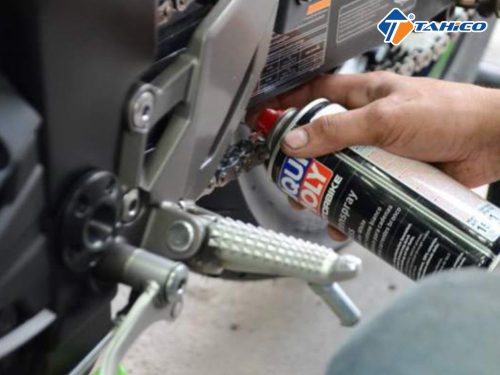 Chai xịt sên Liqui Moly Chain Lube White 1591 400ml - Hình ảnh 3