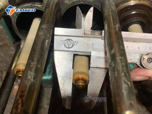 Đầu OK 511 5HP trang bị Piston sứ