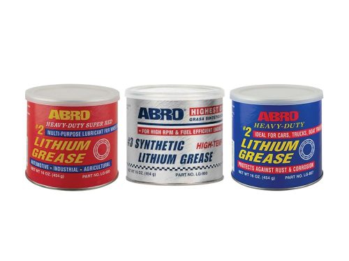 Mỡ bò bôi trơn Abro Lithium Grease 454g