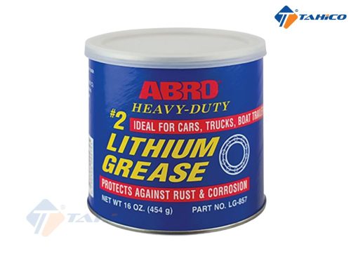 Mỡ bò bôi trơn Abro Lithium Grease 454g - Hình ảnh 12