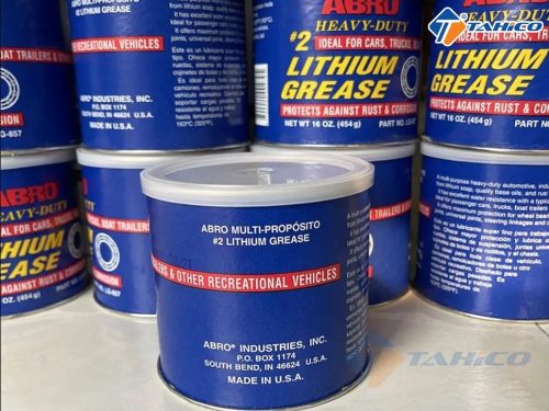 Mỡ bò Abro Heavy-Duty Lithium Grease 454g