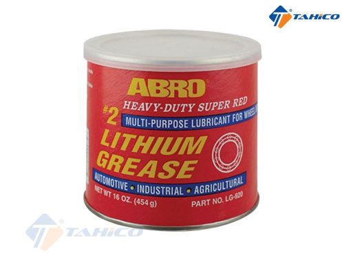 Mỡ bò bôi trơn Abro Lithium Grease 454g - Hình ảnh 2