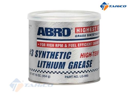 Mỡ bò bôi trơn Abro Lithium Grease 454g - Hình ảnh 6