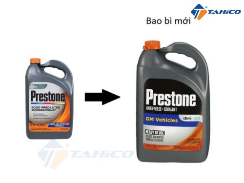 Nước làm mát Prestone DexCool Antifreeze Coolant 3.78 lít - Hình ảnh 7