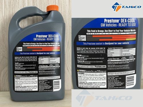 Nước làm mát Prestone DexCool Antifreeze Coolant 3.78 lít - Hình ảnh 8