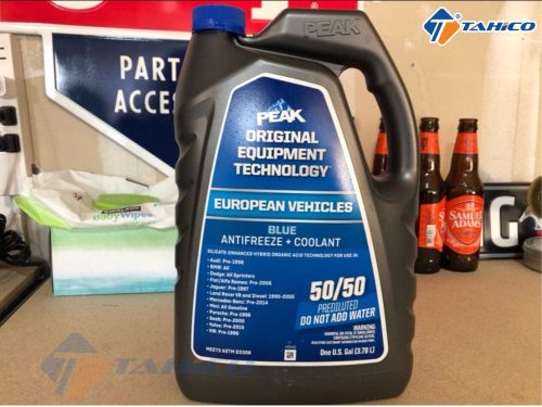 Nước làm mát Peak Blue Antifreeze Coolant 3.78 lít - Hình ảnh 6