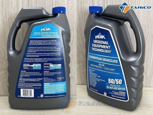 Nước làm mát Peak Blue Antifreeze Coolant 3.78 lít - Hình ảnh 5