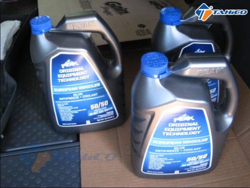 Nước làm mát Peak Blue Antifreeze Coolant 3.78 lít - Hình ảnh 7