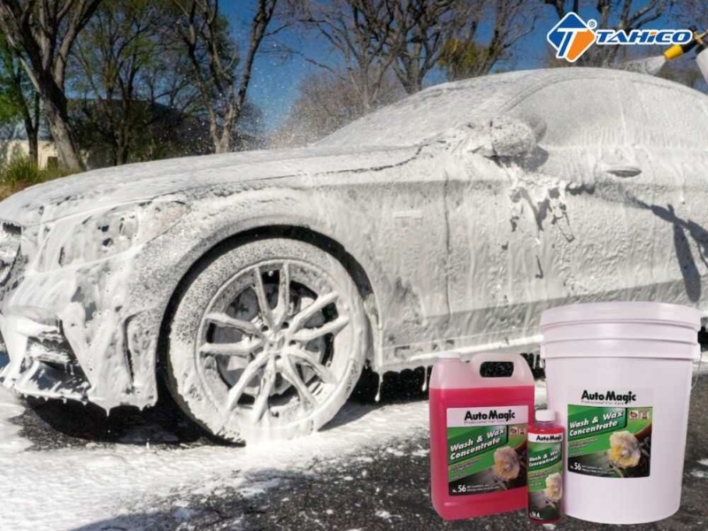 Nước rửa xe AutoMagic Wash & Wax Concentrate 56