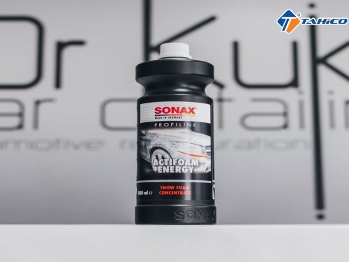 Nước rửa xe bọt tuyết Sonax ActiFoam Energy - Hình ảnh 6