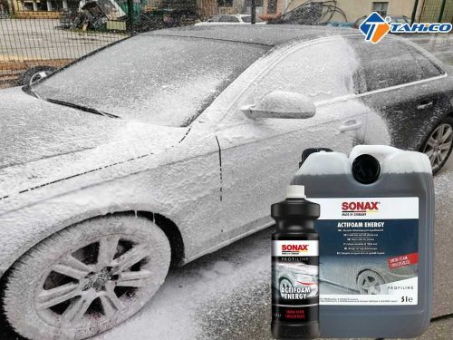 Nước rửa xe bọt tuyết Sonax ActiFoam Energy - Hình ảnh 7