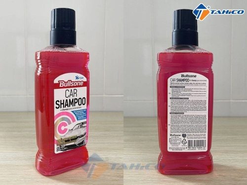 Nước rửa xe Bullsone Car Shampoo 530ml - Hình ảnh 4