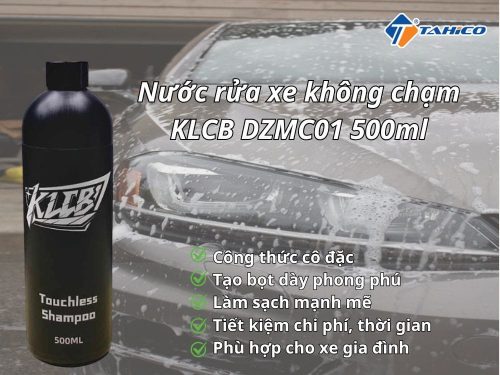 Nước rửa xe không chạm KLCB DZMC01 500ml | Độ kiềm thấp - Hình ảnh 3