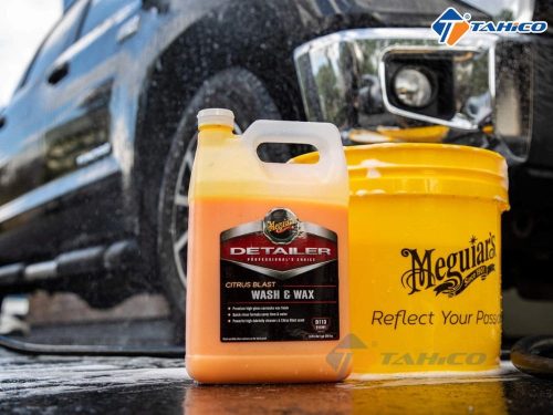 Meguiars Wash & Wax D11301 3.79 lít