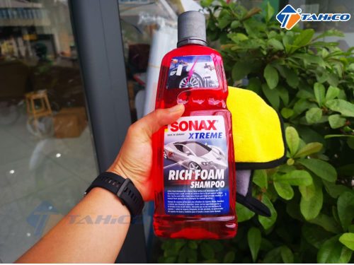 Nước rửa xe Sonax Xtreme Rich Foam Shampoo 248300 1 lít - Hình ảnh 6