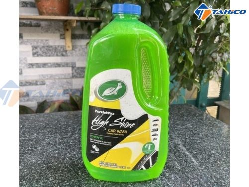 Nước rửa xe ô tô Turtle Wax High Shine Car Wash 1.89 lít - Hình ảnh 5