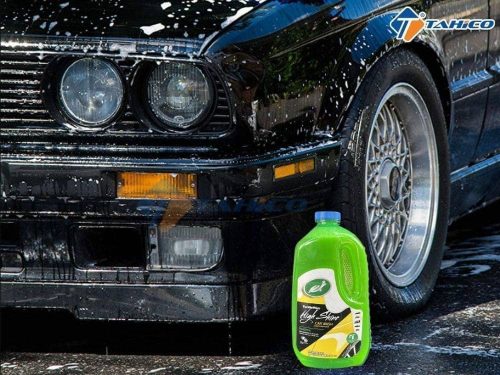 Nước rửa xe ô tô Turtle Wax High Shine Car Wash 1.89 lít - Hình ảnh 6