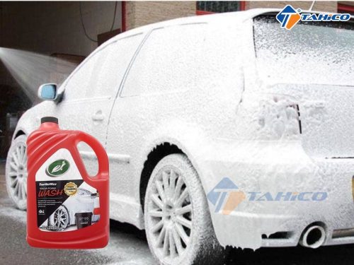 Nước rửa xe bọt tuyết Turtle Wax Snow Foam 3.79 lít - Hình ảnh 5