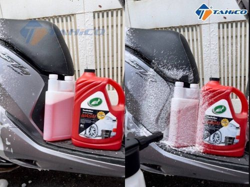 Nước rửa xe bọt tuyết Turtle Wax Snow Foam 3.79 lít - Hình ảnh 6