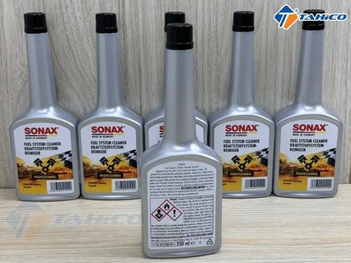 Súc béc xăng/dầu Sonax System Cleaner 250ml - Hình ảnh 8