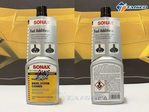 Súc béc xăng/dầu Sonax System Cleaner 250ml - Hình ảnh 3