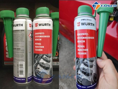 Phụ gia xăng dầu ô tô Wurth Petrol, Wurth Diesel - Hình ảnh 3