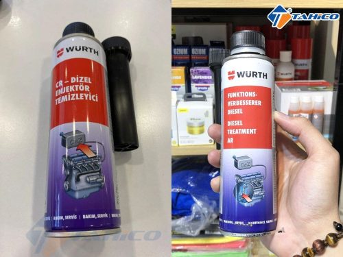 Phụ gia xăng dầu ô tô Wurth Petrol, Wurth Diesel - Hình ảnh 7