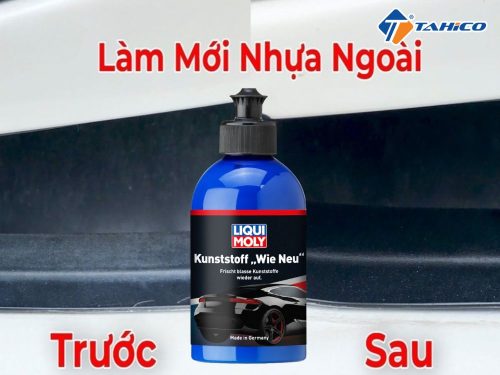 Phục hồi nhựa ngoài xe Liqui Moly 1552 | Nhựa đen nhám - Hình ảnh 6