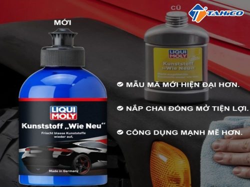 Phục hồi nhựa ngoài xe Liqui Moly 1552 | Nhựa đen nhám - Hình ảnh 2