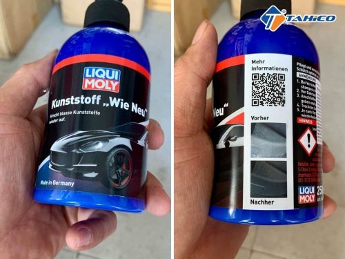 Phục hồi nhựa ngoài xe Liqui Moly 1552 | Nhựa đen nhám - Hình ảnh 5